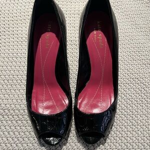 Kate spade platform heels